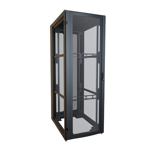 Hammond 45U 30W 42D BLK DATA CABINET H13045U42BK - main